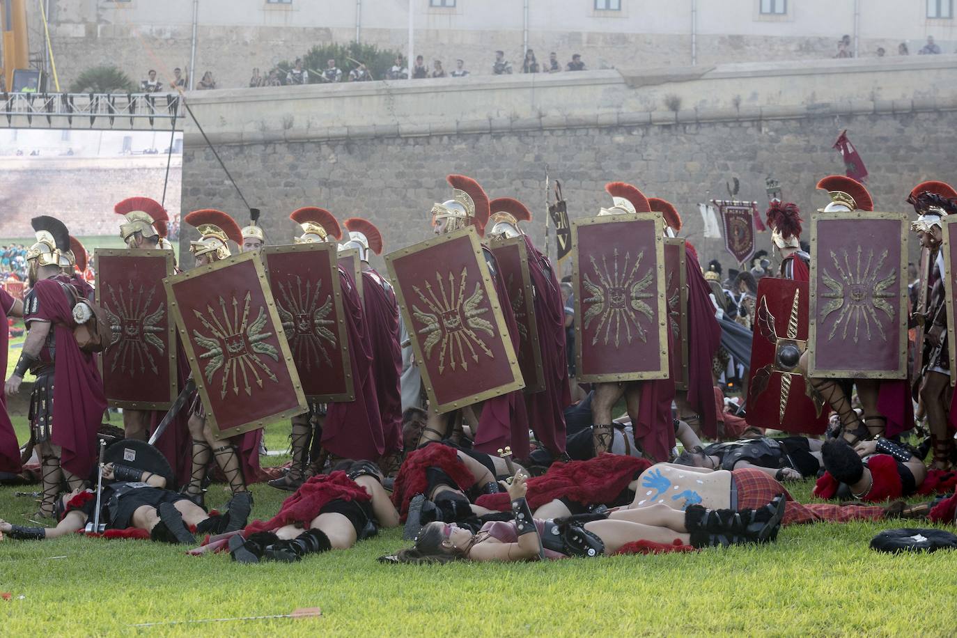 Fotos Casi Cinco Mil Personas Disfrutan En Cartagena De La Batalla Por